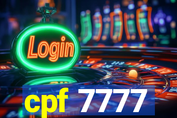 cpf 7777