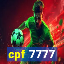 cpf 7777