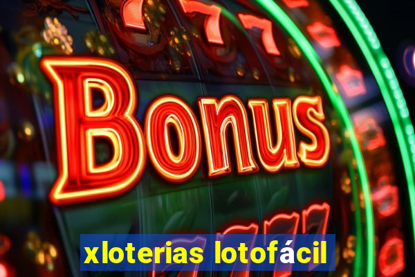 xloterias lotofácil