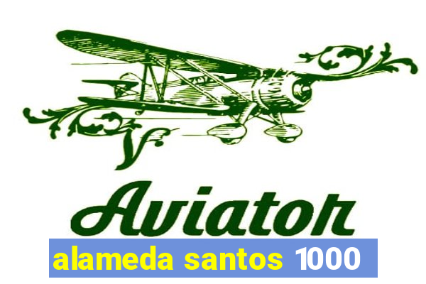 alameda santos 1000