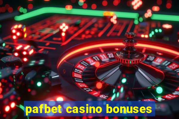 pafbet casino bonuses