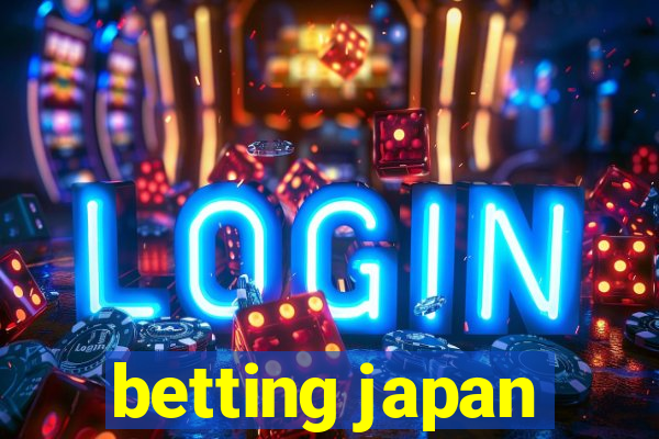 betting japan