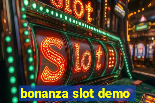 bonanza slot demo