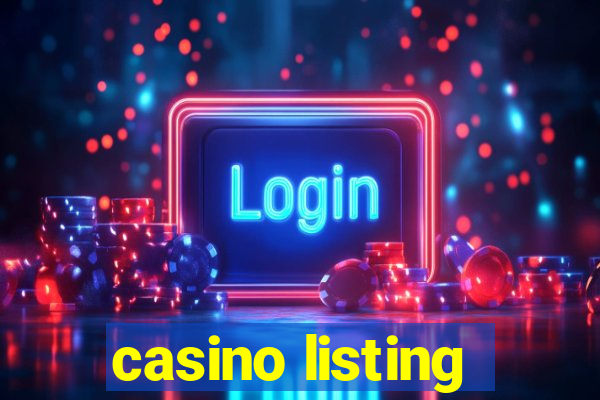 casino listing