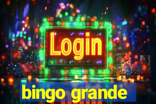 bingo grande