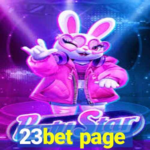 23bet page