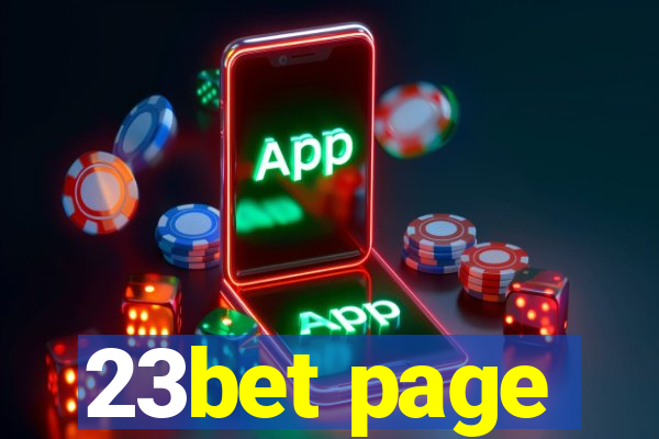 23bet page