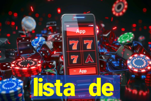 lista de plataformas de slots