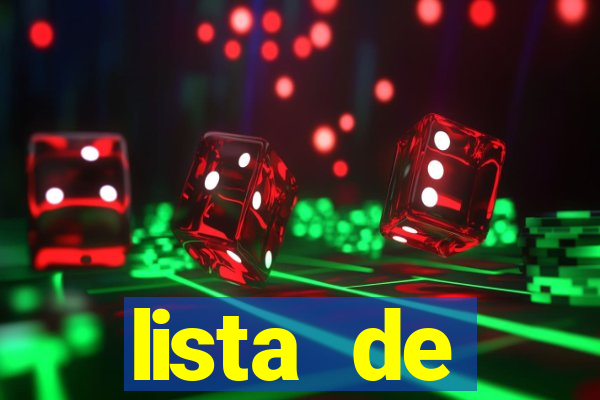 lista de plataformas de slots