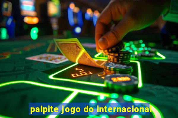 palpite jogo do internacional