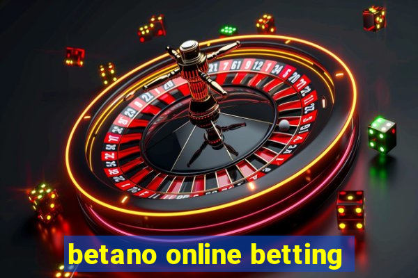 betano online betting