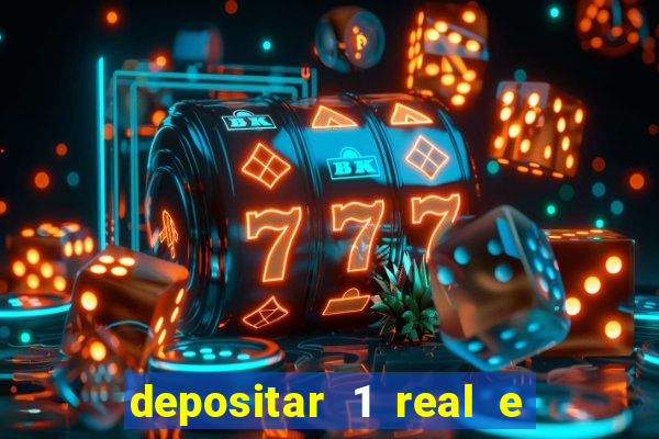 depositar 1 real e ganhar 10