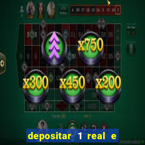 depositar 1 real e ganhar 10