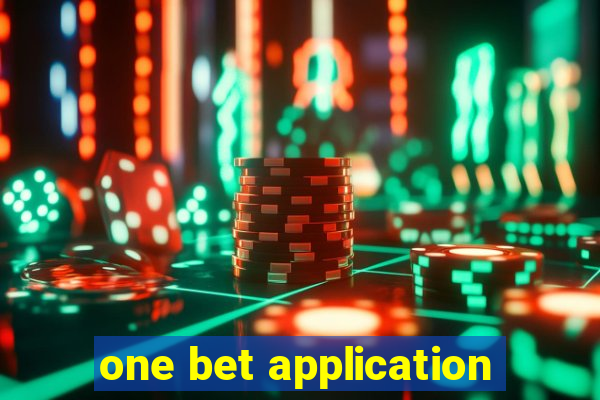 one bet application