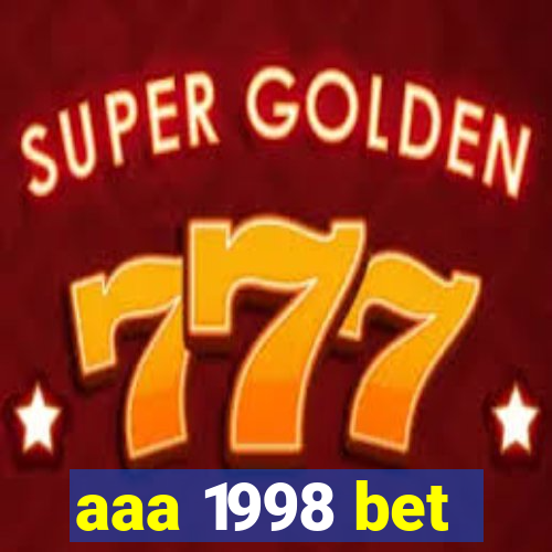 aaa 1998 bet