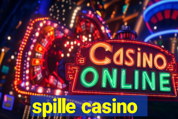 spille casino