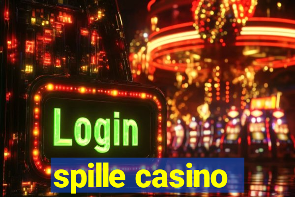 spille casino