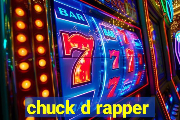 chuck d rapper