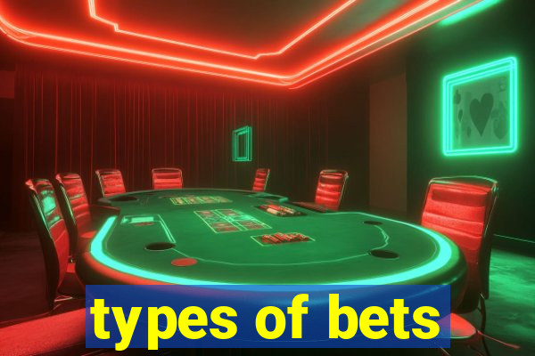 types of bets