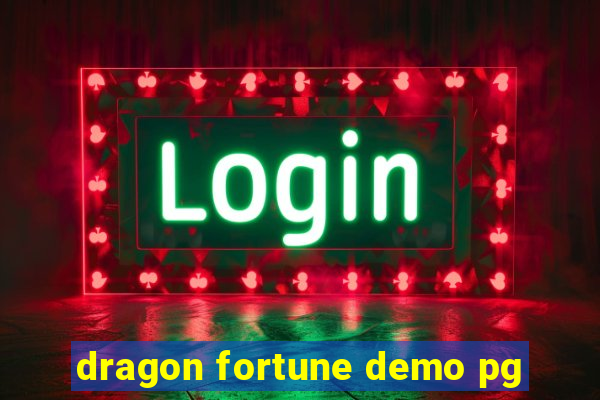 dragon fortune demo pg