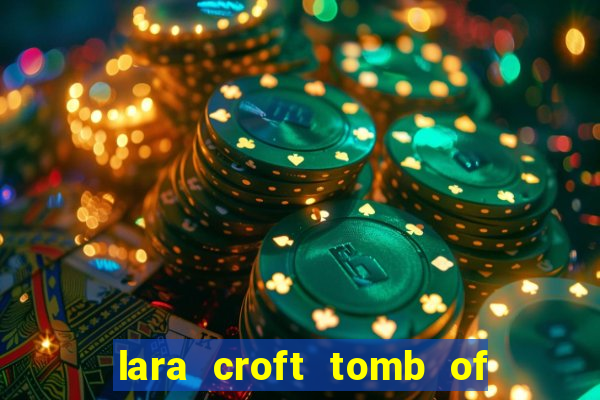 lara croft tomb of the sun slot game