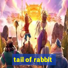 tail of rabbit