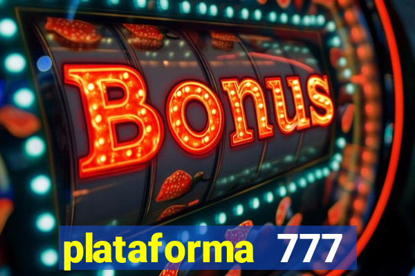 plataforma 777 slots paga mesmo