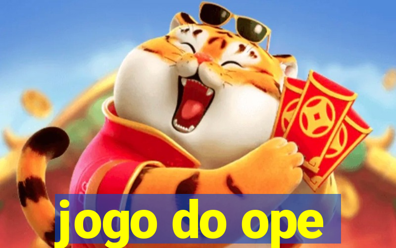 jogo do ope