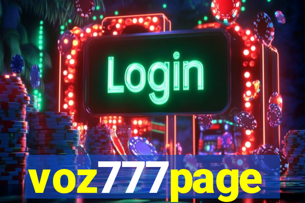 voz777page