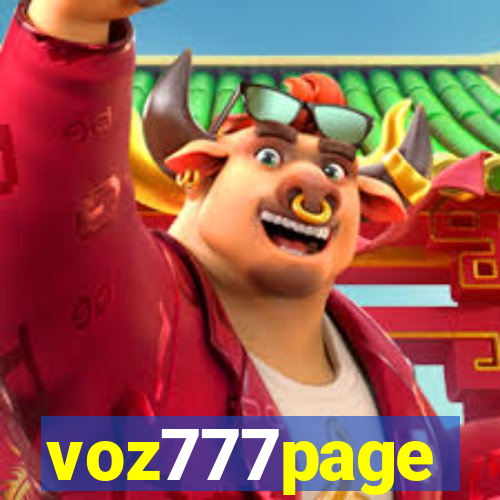 voz777page