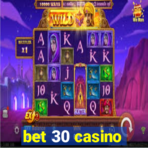 bet 30 casino