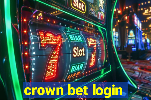 crown bet login