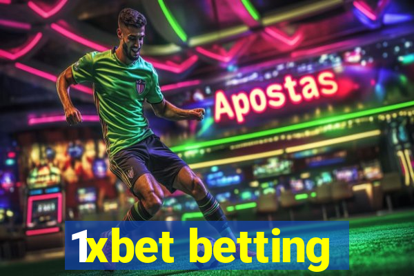 1xbet betting