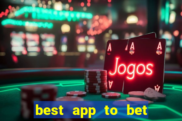 best app to bet on sports