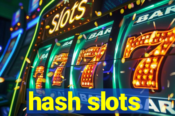 hash slots