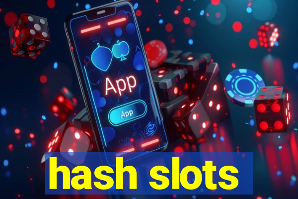 hash slots