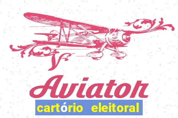 cartório eleitoral da vila maria