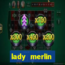 lady merlin lightning chase slot