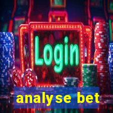 analyse bet