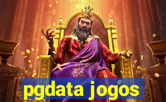 pgdata jogos