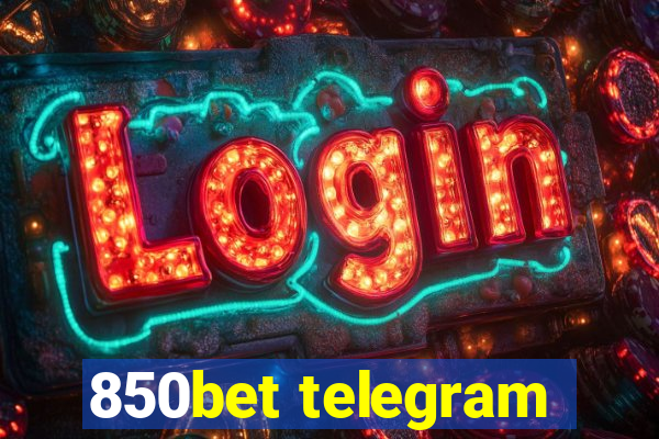 850bet telegram