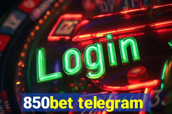 850bet telegram