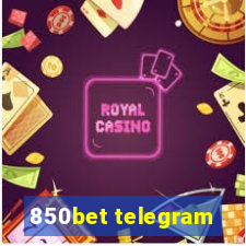 850bet telegram