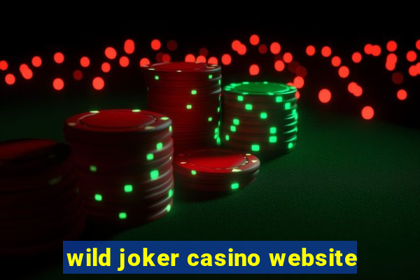 wild joker casino website