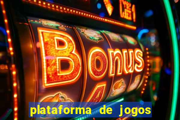 plataforma de jogos que pagam bonus