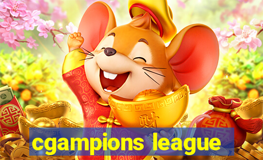 cgampions league