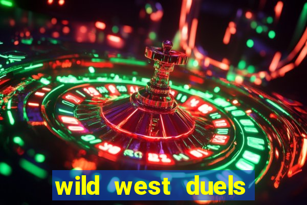 wild west duels slot demo