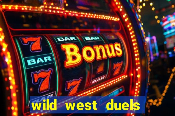 wild west duels slot demo