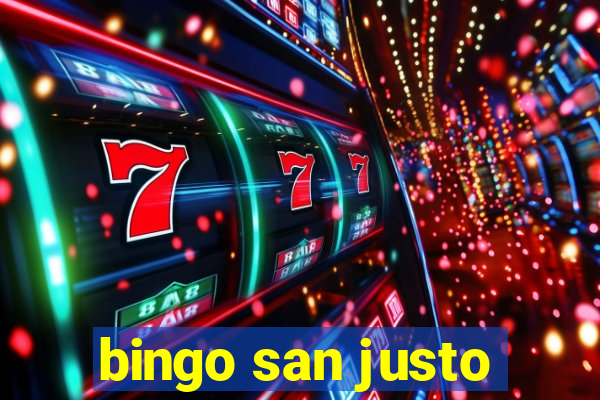 bingo san justo