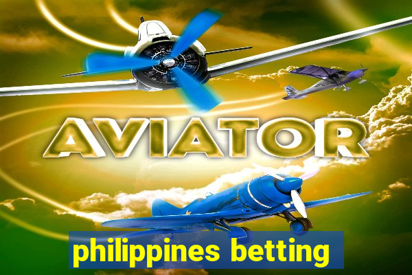 philippines betting